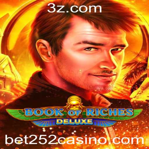 Explorando as Aventuras do Jogo 'Book of Riches Deluxe' com a Palavra-Chave 'bet252'